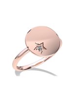 Anello Gemoro Donna in Oro rosa Diamante 0.01 Ct AB1106ROS - AB1106ROS